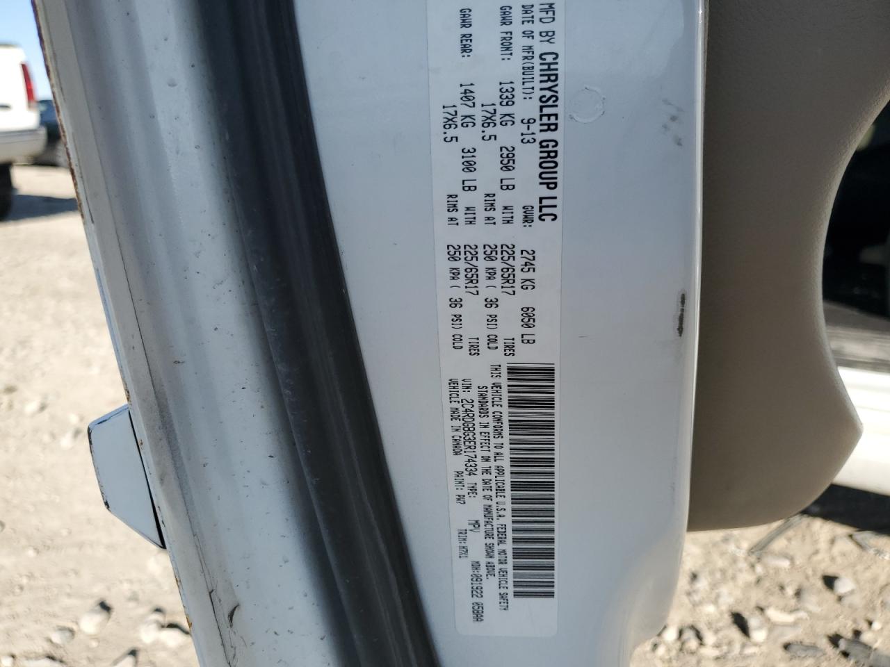 DODGE GRAND CARAVAN SE