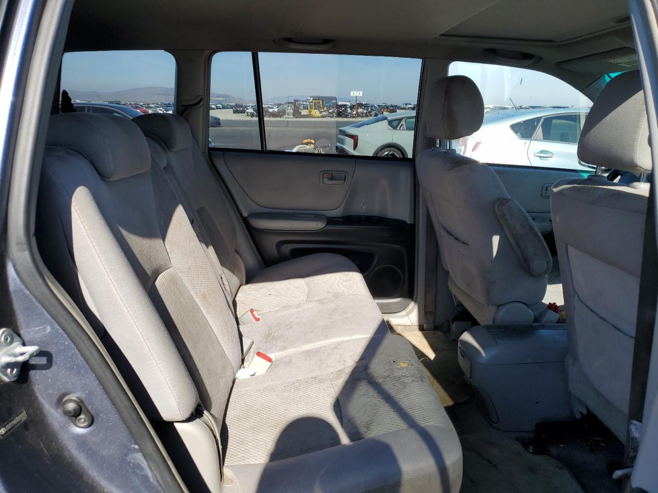 Lot #3310691768 2007 TOYOTA HIGHLANDER