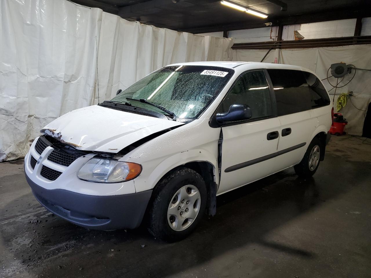  Salvage Dodge Caravan