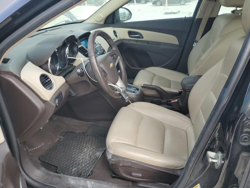 2012 CHEVROLET CRUZE LTZ - 1G1PH5SC6C7170945