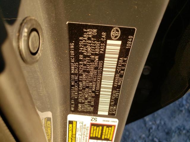 2025 TOYOTA CAMRY XSE #3292607633