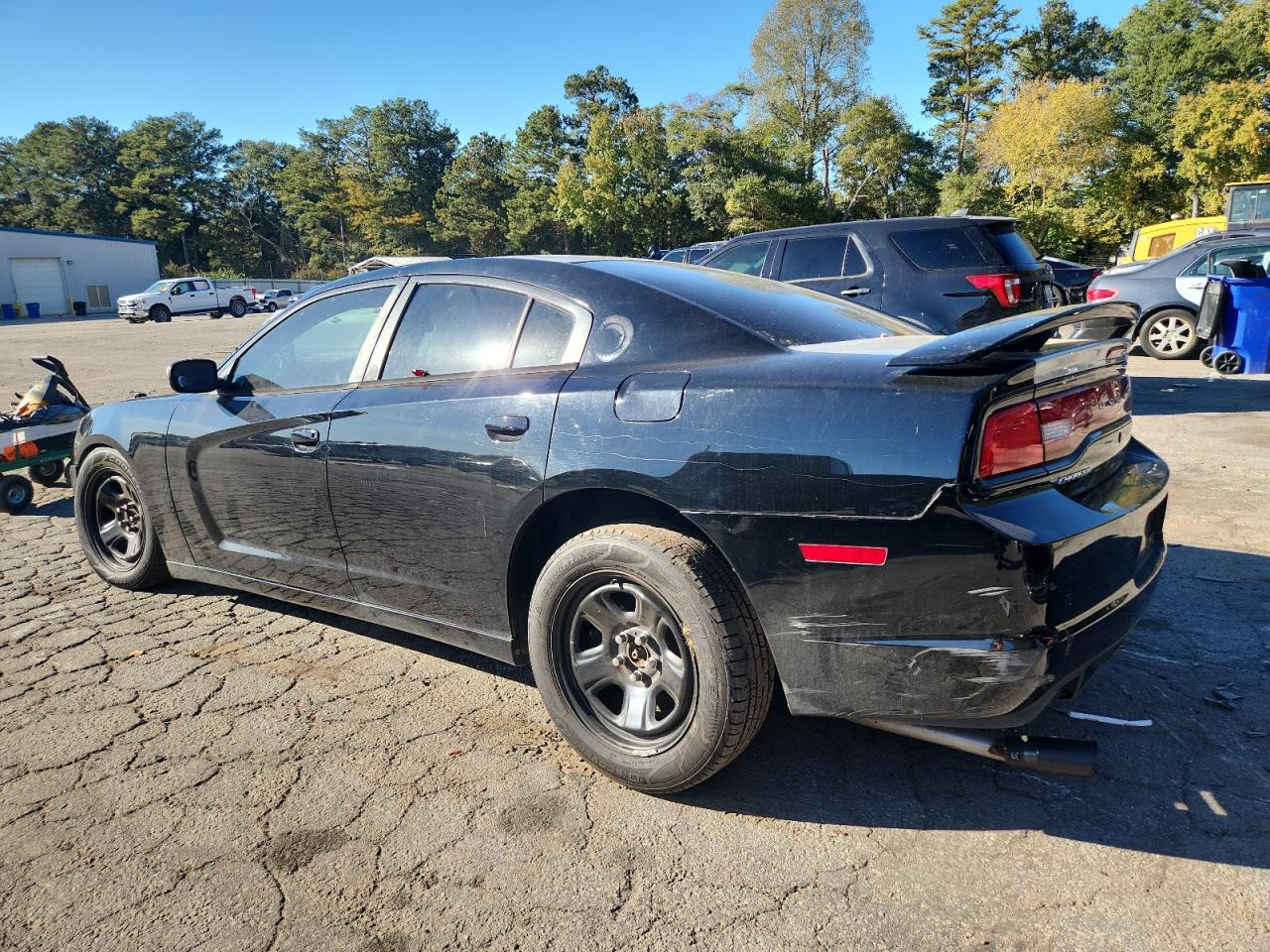 DODGE CHARGER POLICE