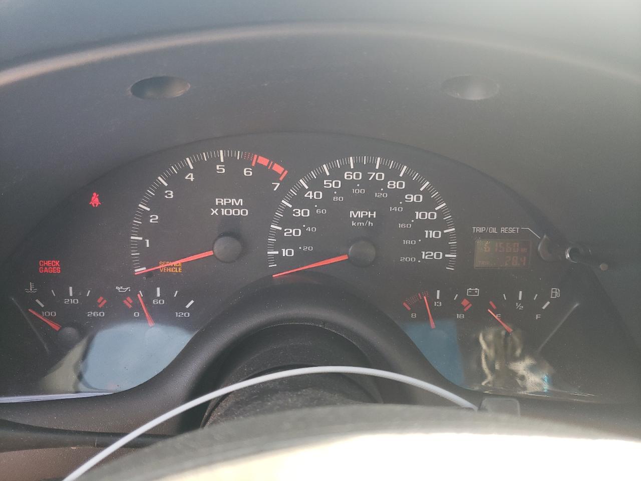 Lot #3287628015 2002 CHEVROLET CAMARO