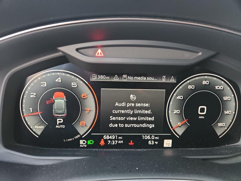 2020 AUDI Q8 PRESTIG WA1FVAF13LD020347