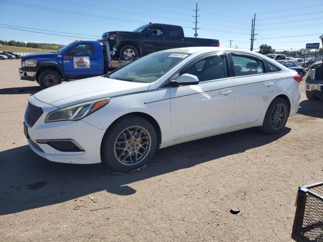 Global Auto Auctions: 2017 HYUNDAI SONATA SE