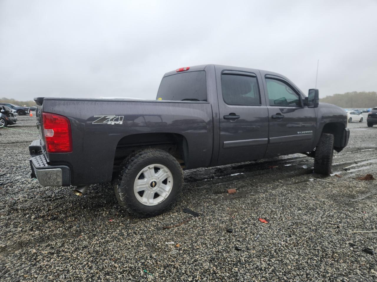 CHEVROLET SILVERADO K1500 LT