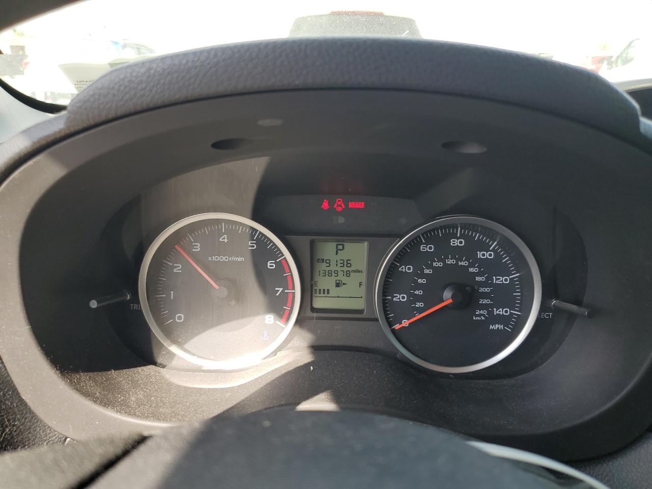 SUBARU FORESTER 2.5I PREMIUM