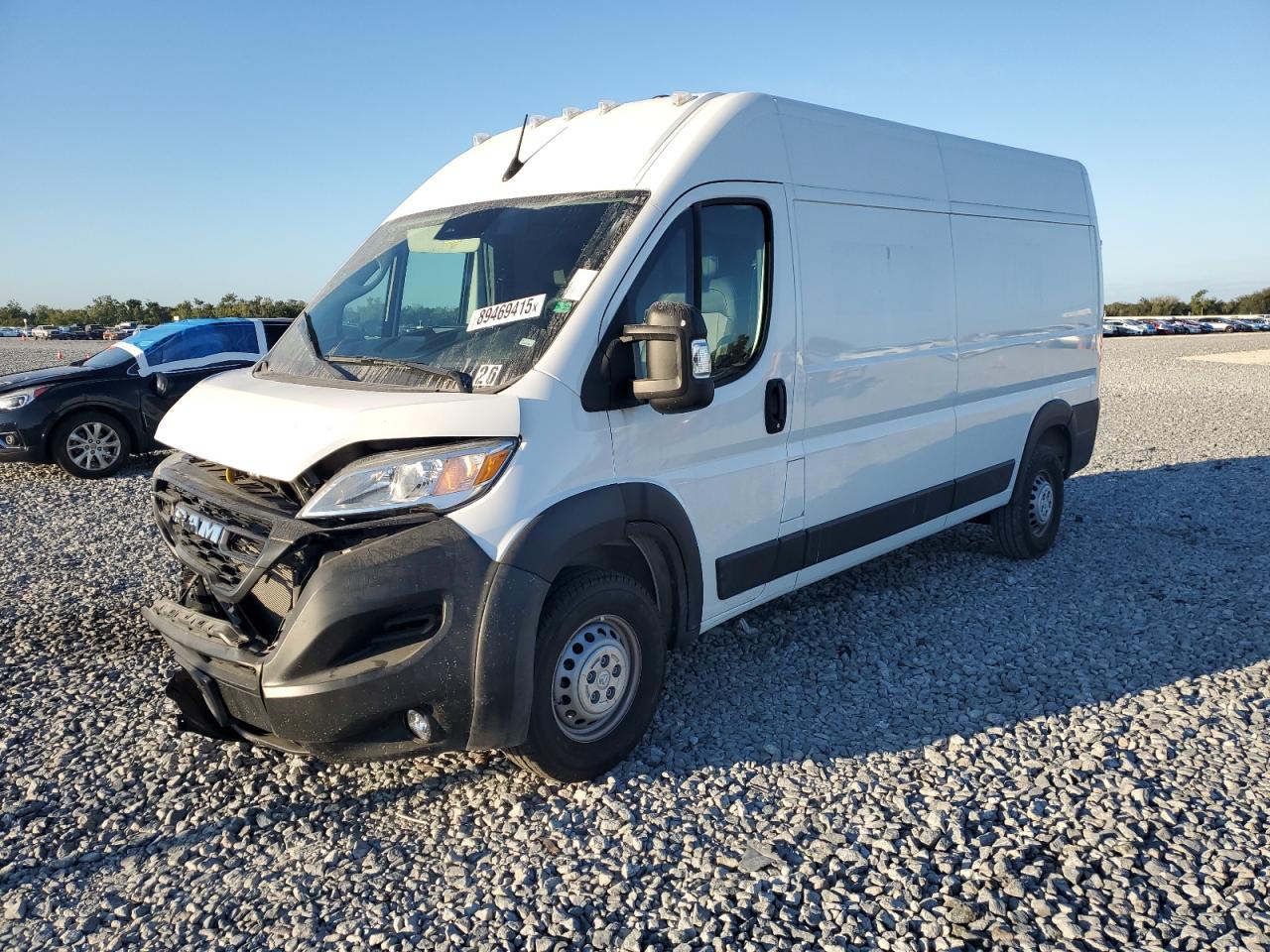 RAM PROMASTER 3500 HIGH