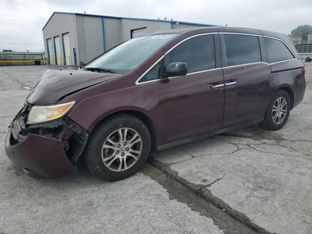 Global Auto Auctions: 2013 HONDA ODYSSEY EX