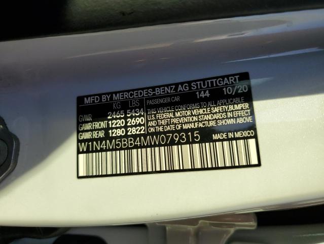 2021 MERCEDES-BENZ GLB AMG 35 #3285529265