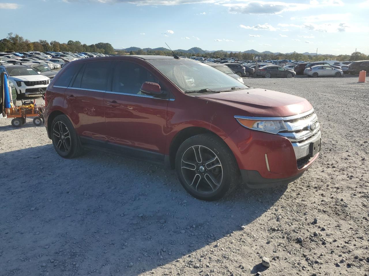 FORD EDGE LIMITED