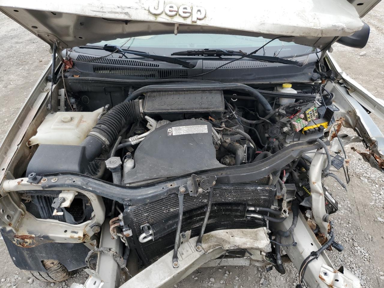 Lot #3297103501 2008 JEEP GRAND CHER