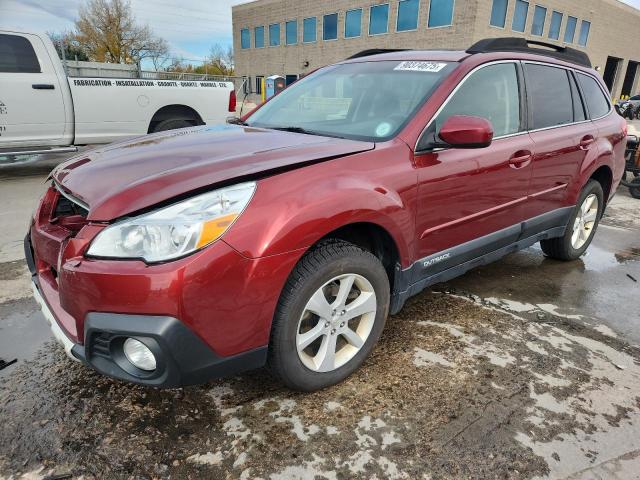 2014 SUBARU OUTBACK 3. - 4S4BRDLC5E2206143