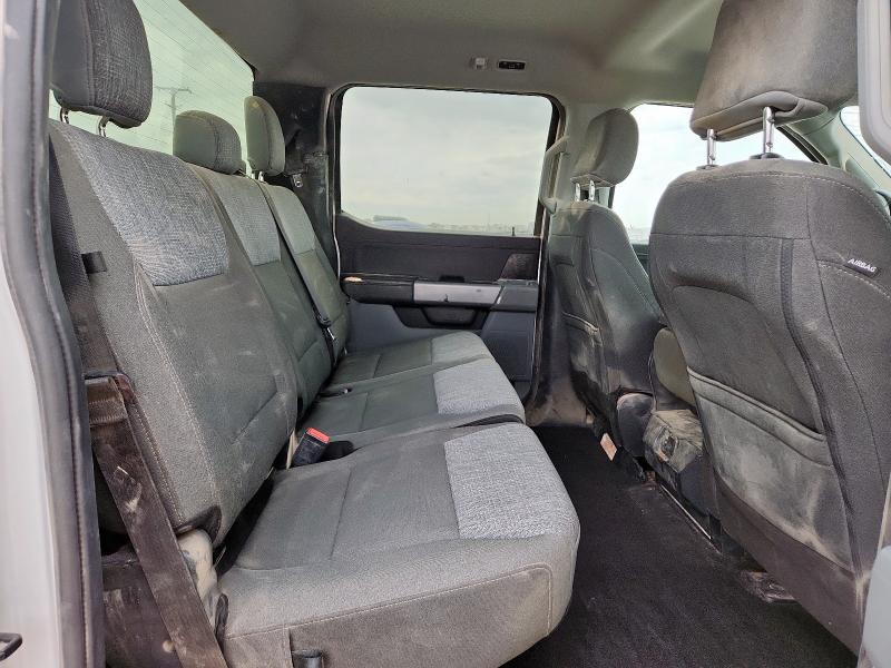 2022 FORD F150 SUPERCREW - 1FTFW1E54NKD58703