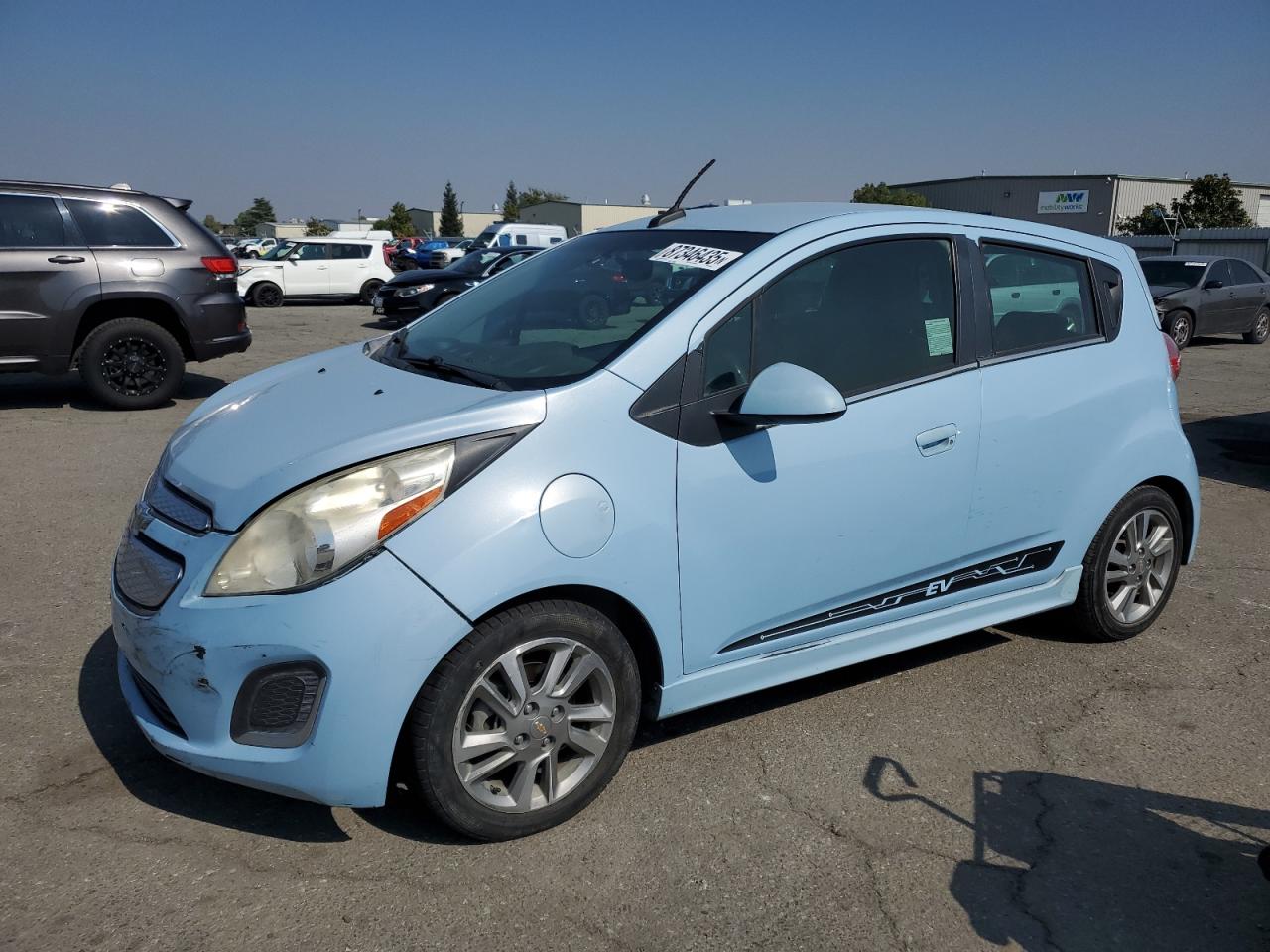 CHEVROLET SPARK 2LT