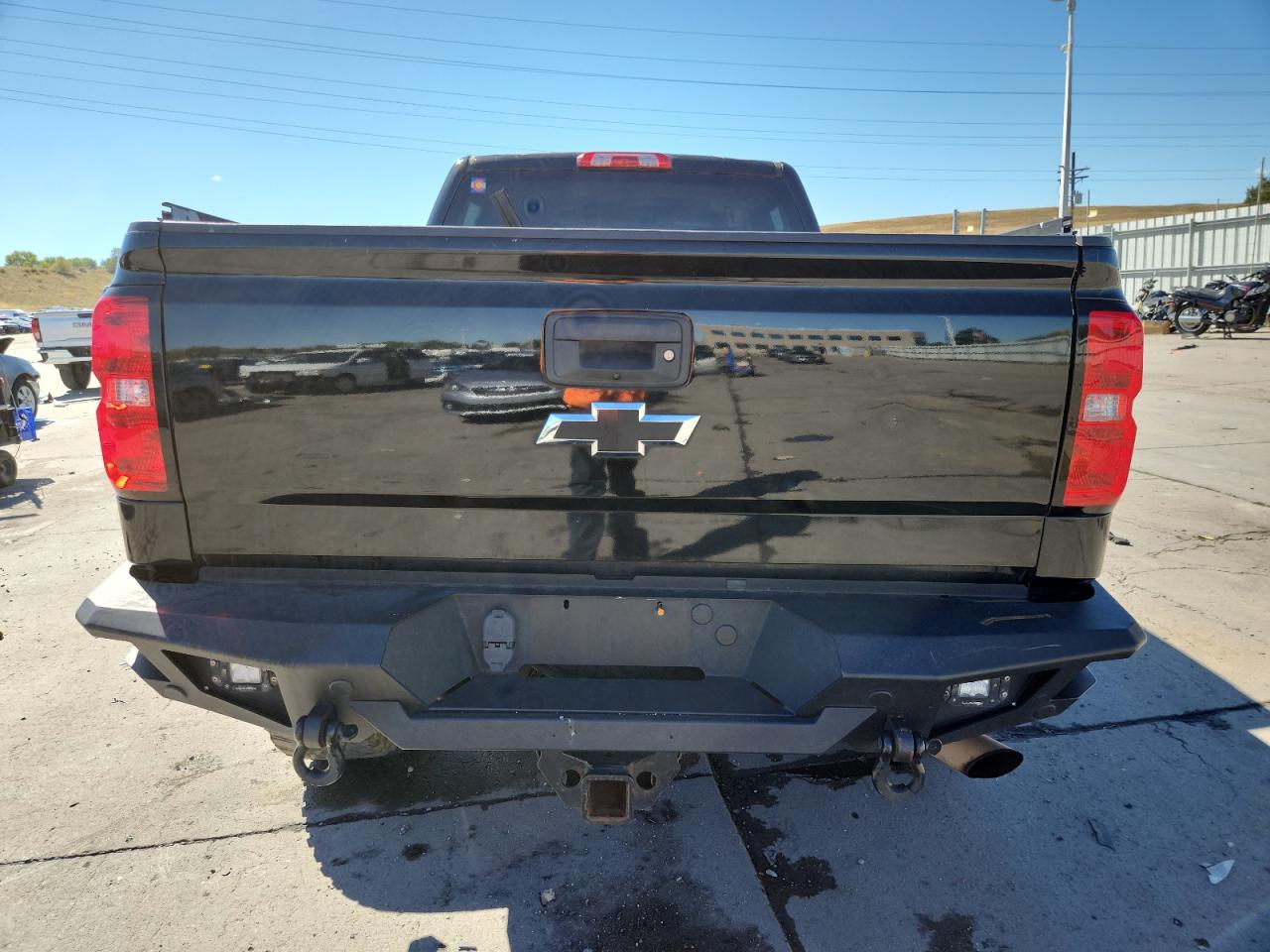 CHEVROLET SILVERADO K2500 HEAVY DUTY LT