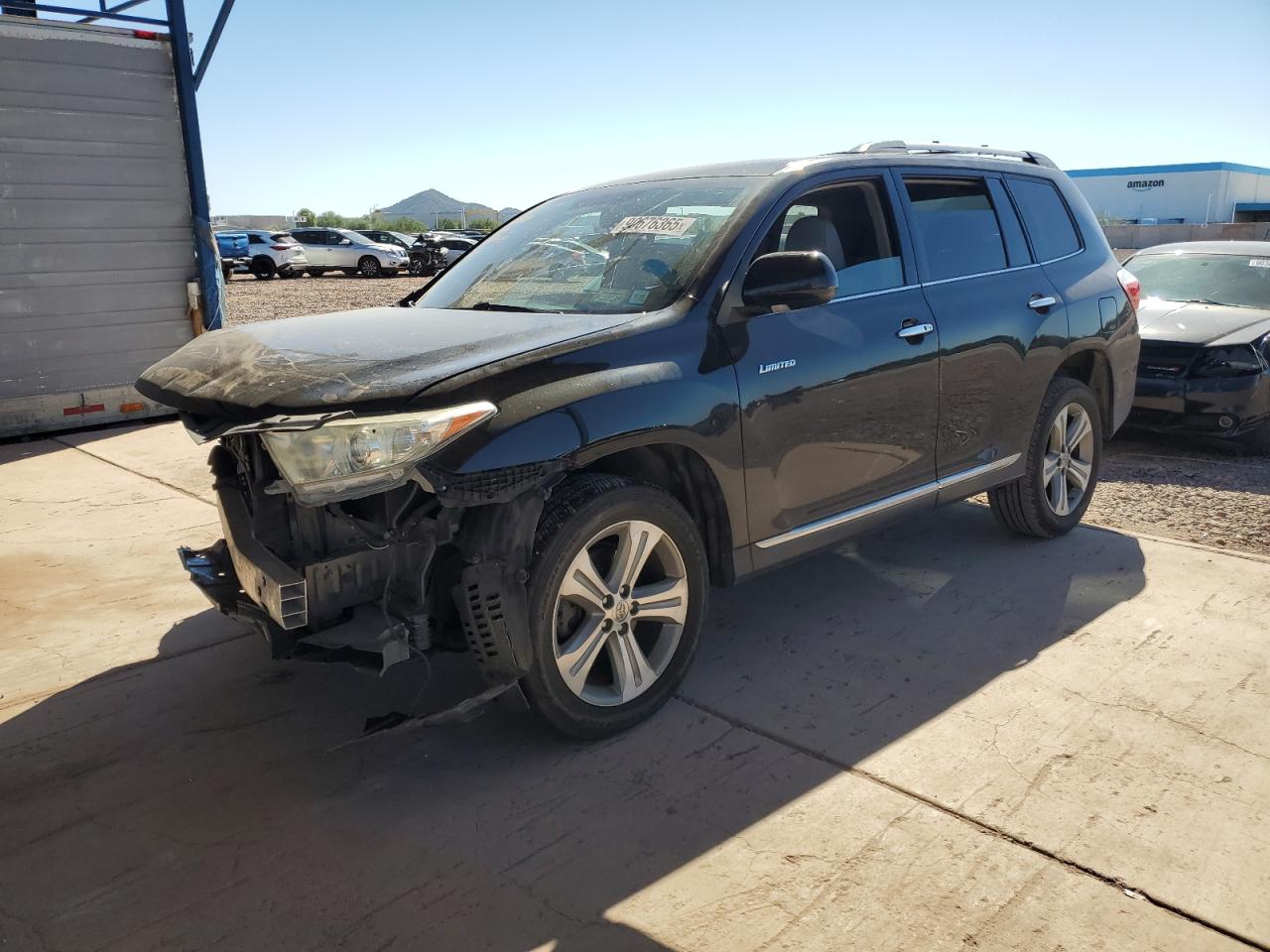 TOYOTA HIGHLANDER LIMITED