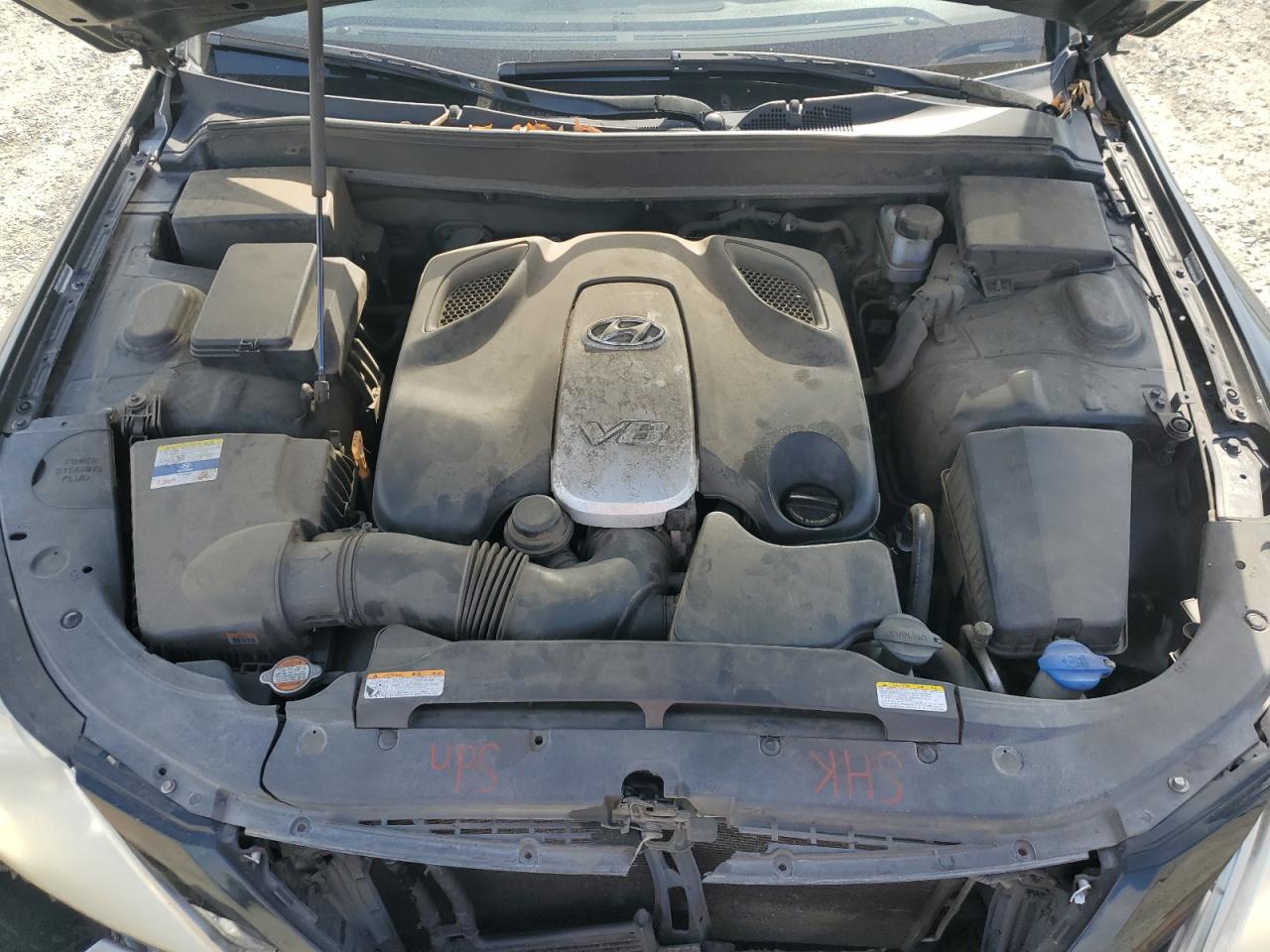 HYUNDAI GENESIS 4.6L