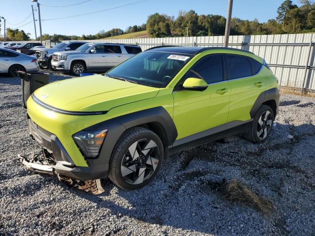 Global Auto Auctions: 2024 HYUNDAI KONA LIMIT