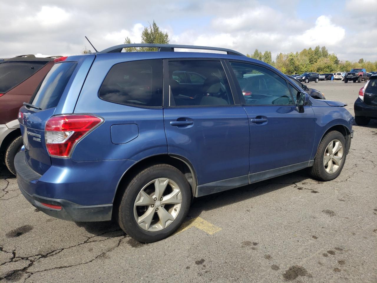 SUBARU FORESTER 2.5I PREMIUM