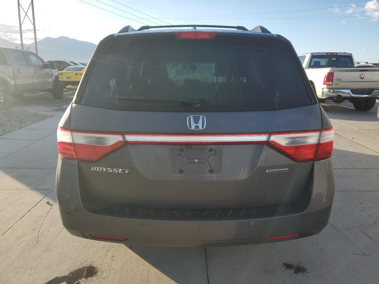 HONDA ODYSSEY TOURING