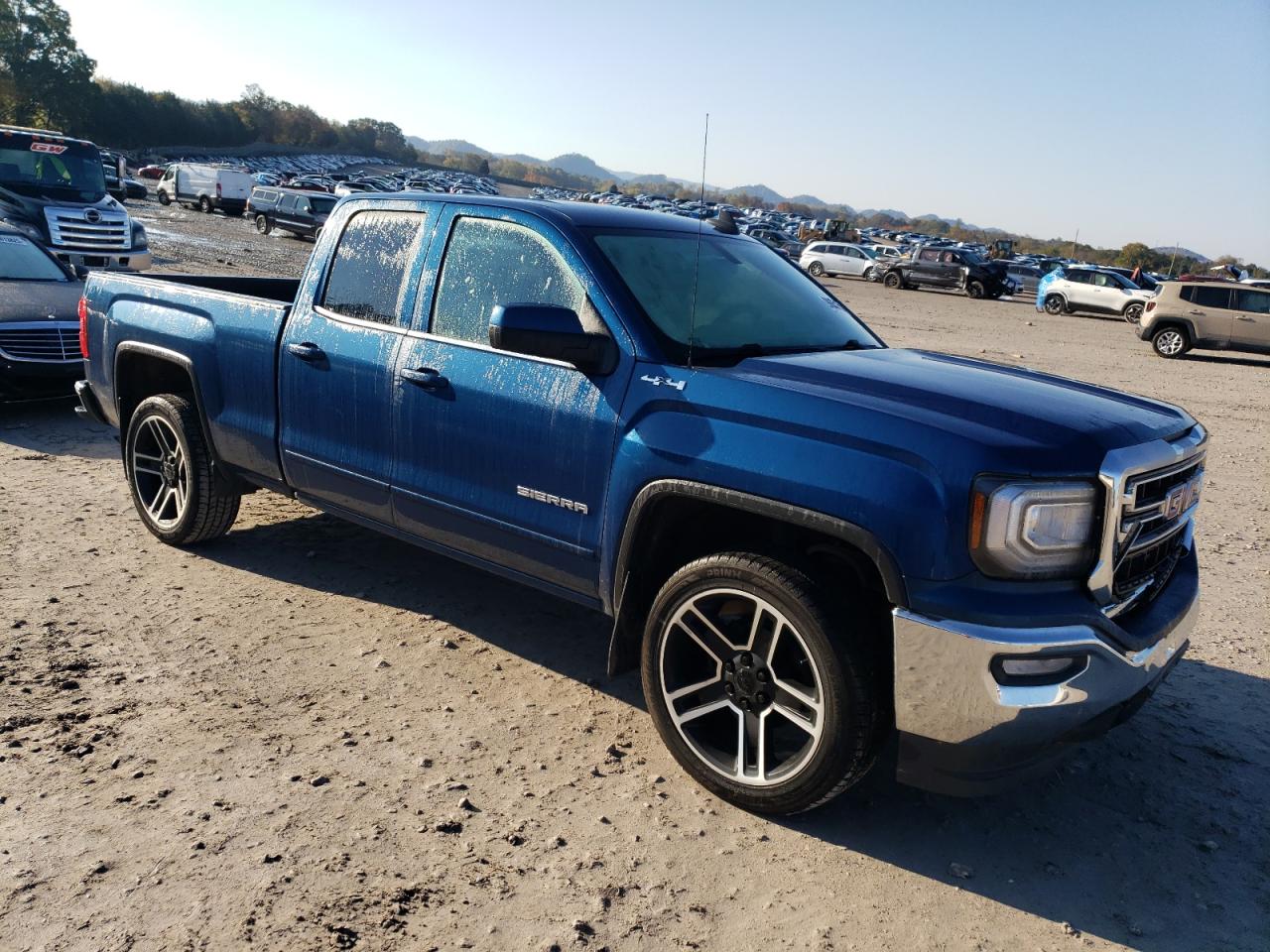 GMC SIERRA K1500 SLE