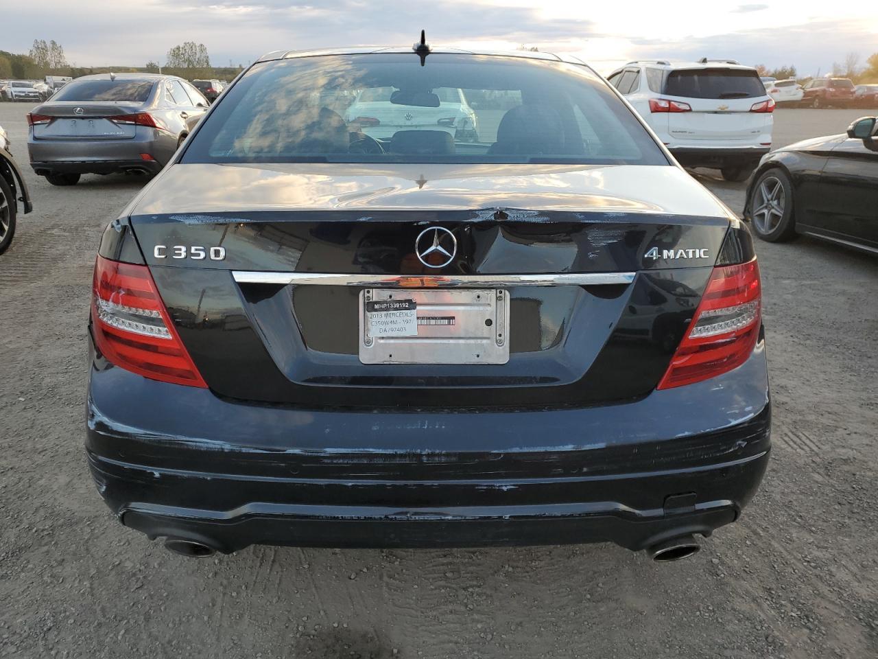 MERCEDES-BENZ C-CLASS 350 4MATIC