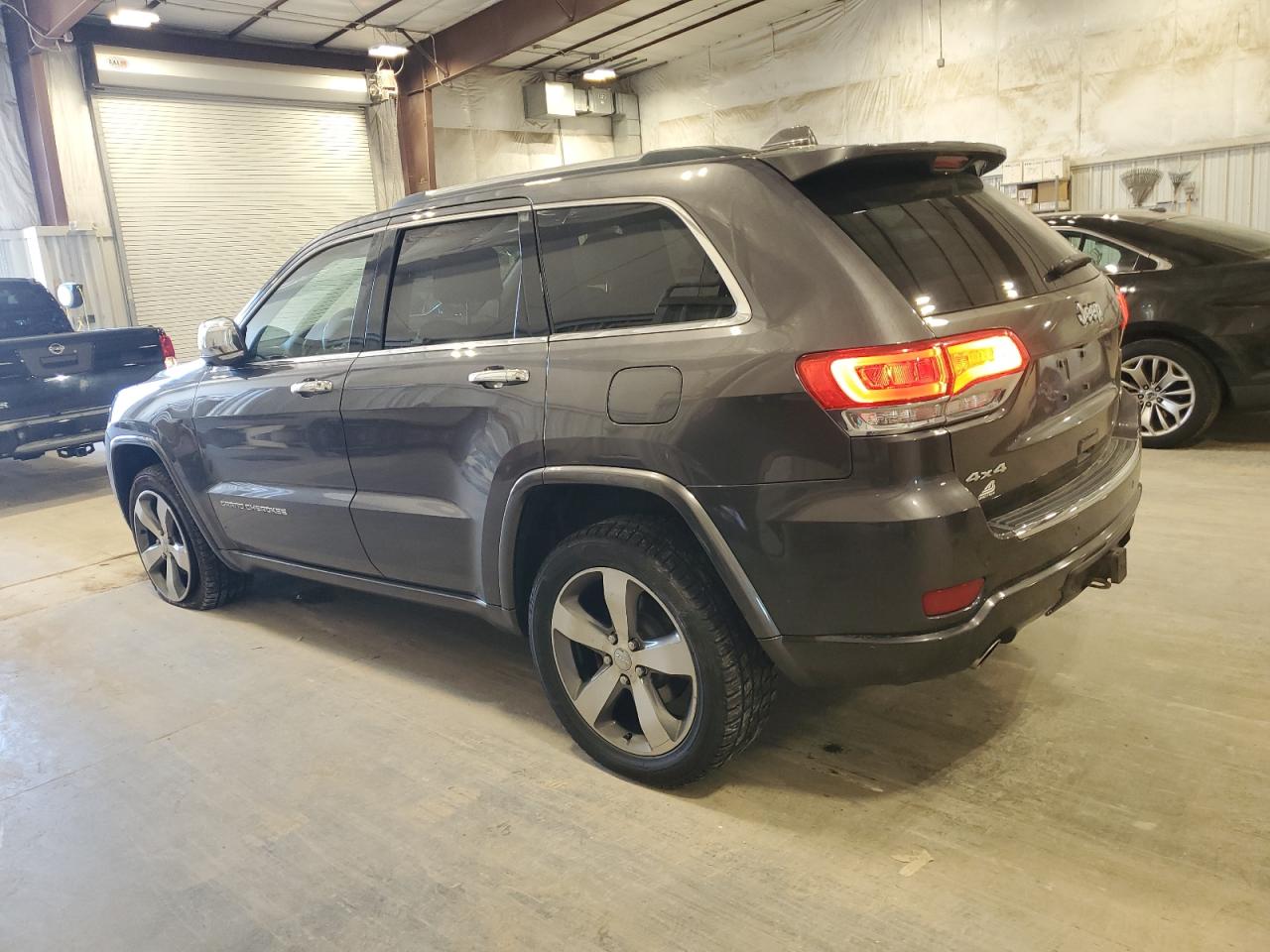 JEEP GRAND CHEROKEE OVERLAND