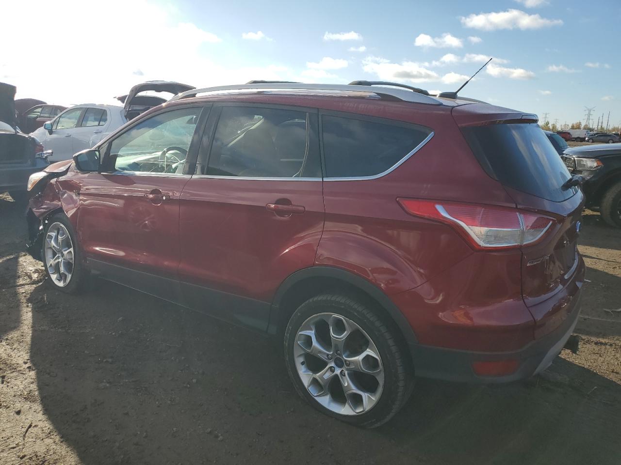 FORD ESCAPE TITANIUM