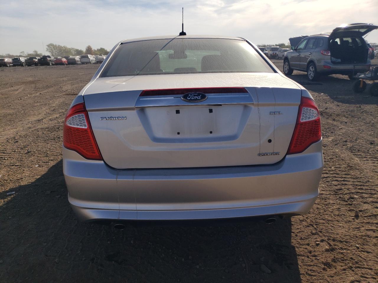 FORD FUSION SEL