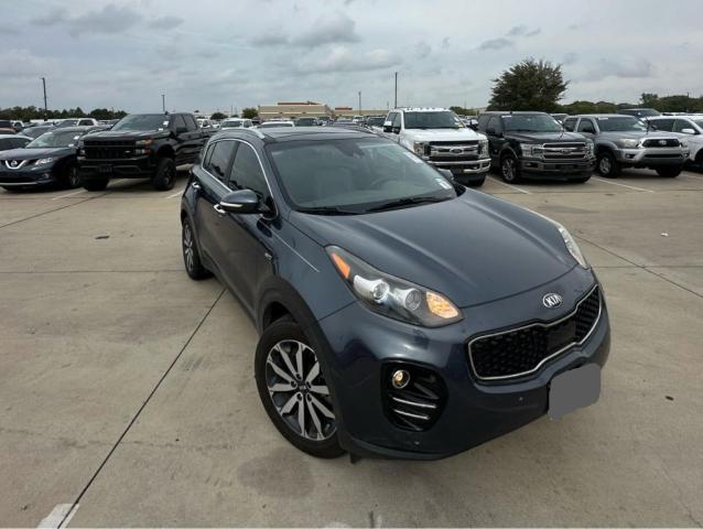 2017 KIA SPORTAGE E - KNDPNCAC1H7115753