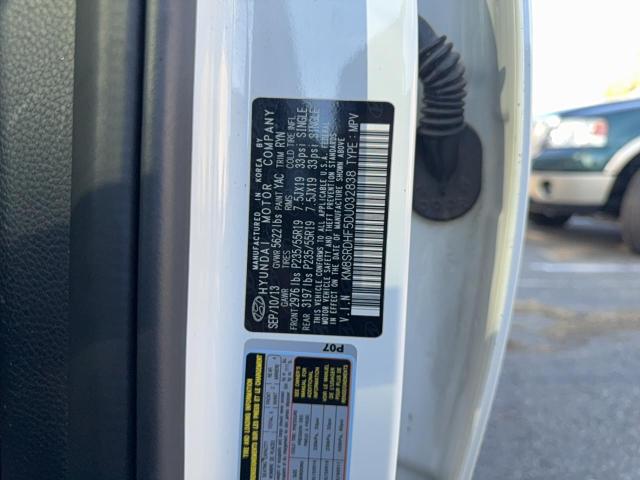 2013 HYUNDAI SANTA FE L - KM8SRDHF5DU032838