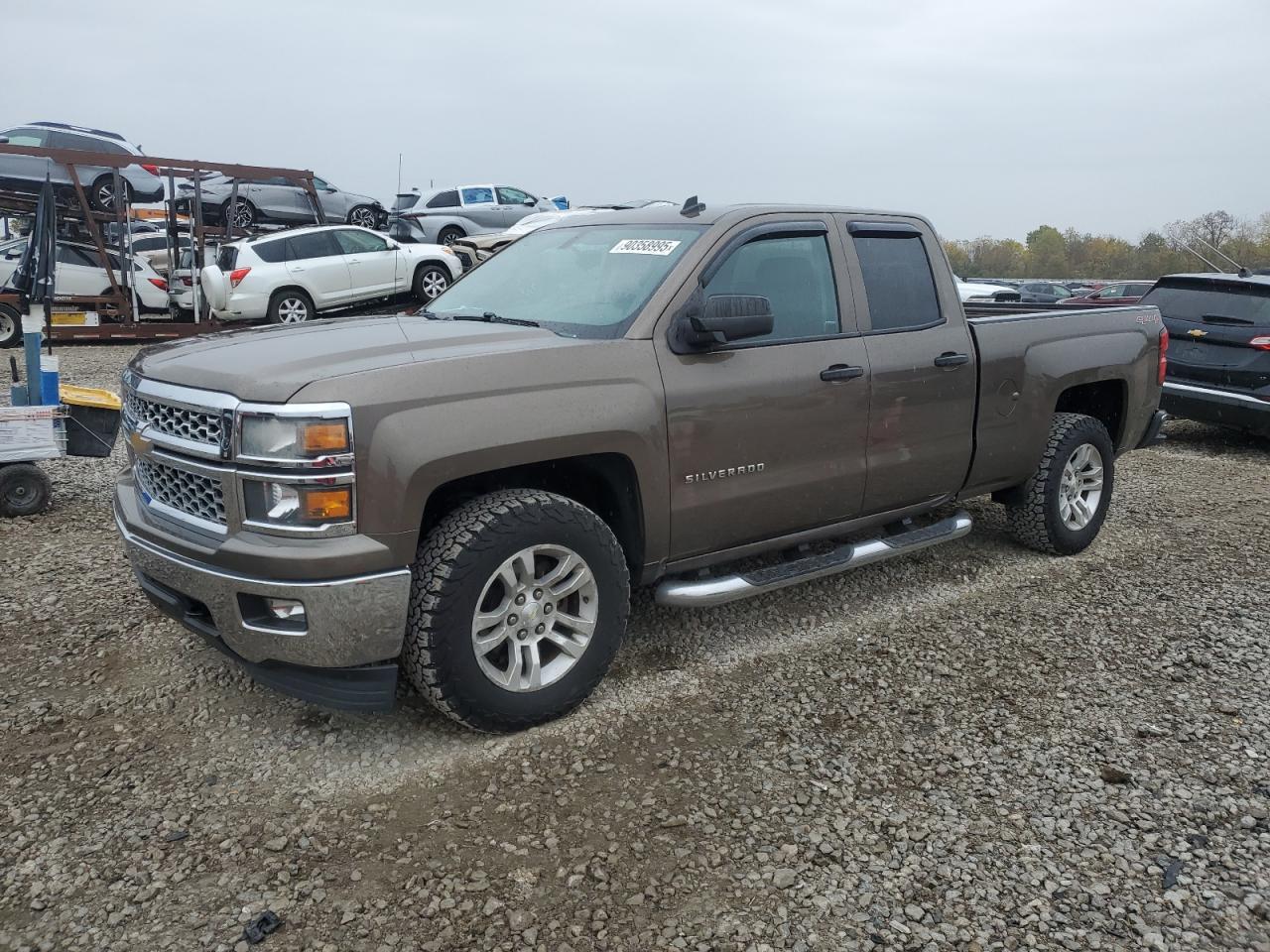 CHEVROLET SILVERADO K1500 LT