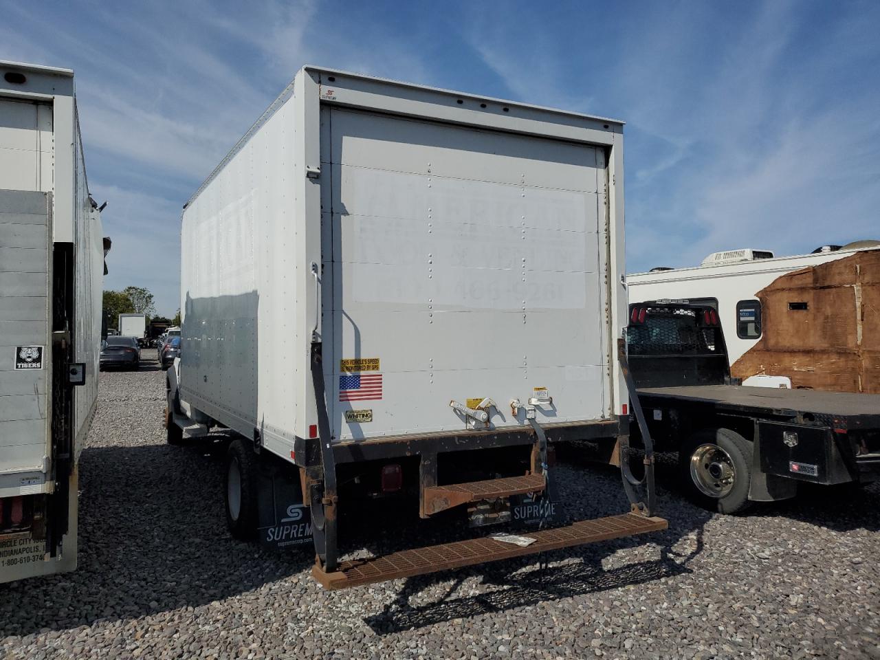 FORD F-450 SUPER DUTY