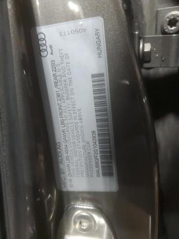 2016 AUDI A3 PREMIUM #3305300344