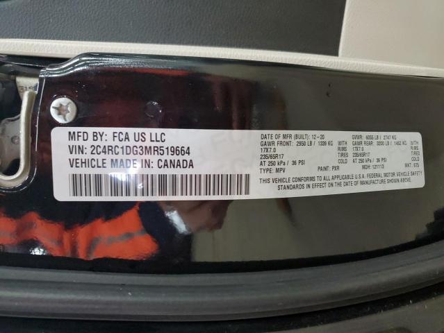 2021 CHRYSLER VOYAGER LX - 2C4RC1DG3MR519664