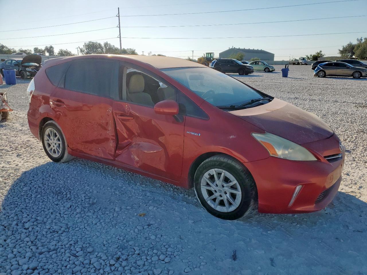 TOYOTA PRIUS V