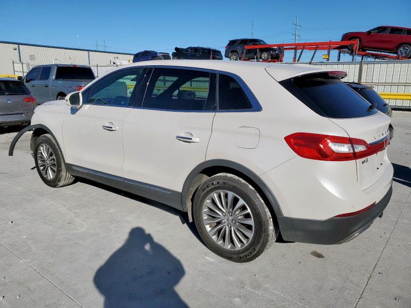 2016 LINCOLN MKX SELECT 2LMTJ8KR3GBL40305