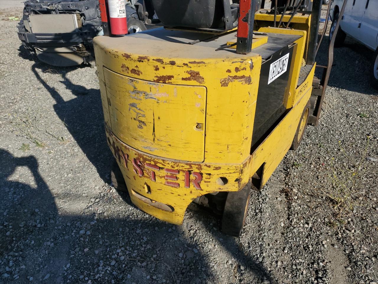 Lot #3262506771 1985 HYSTER UNKNOWN