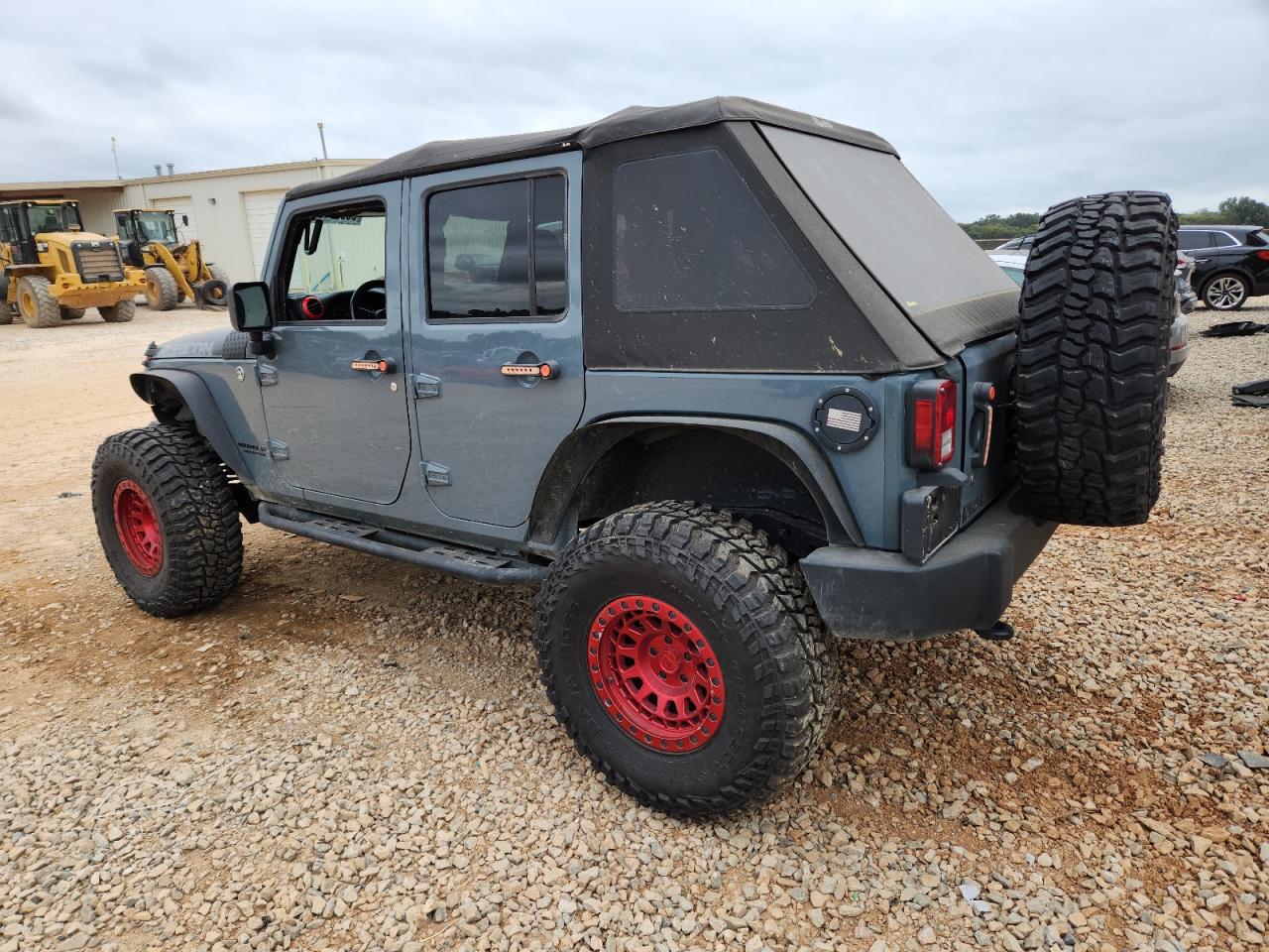 JEEP WRANGLER RUBICON