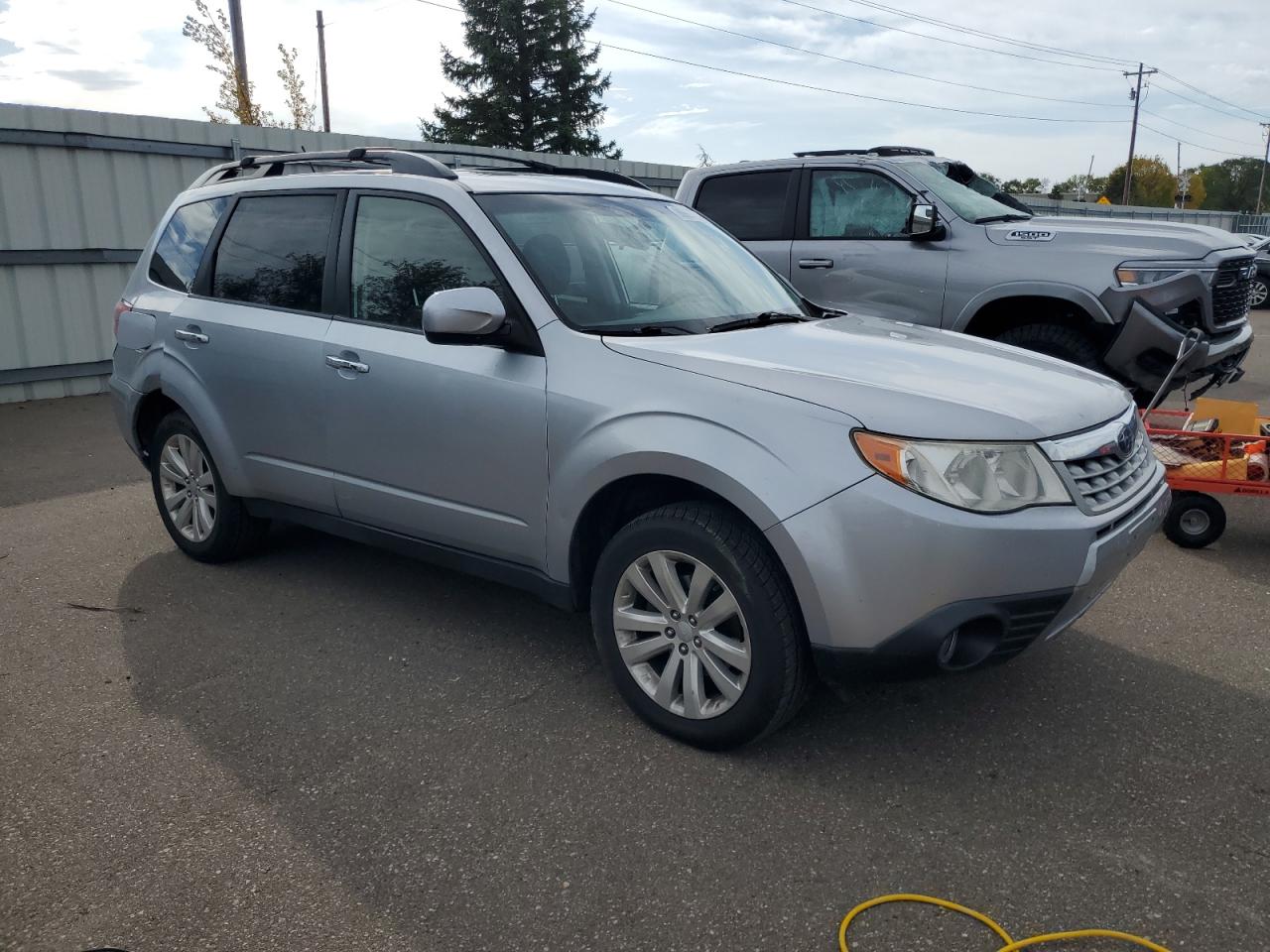 SUBARU FORESTER 2.5X PREMIUM