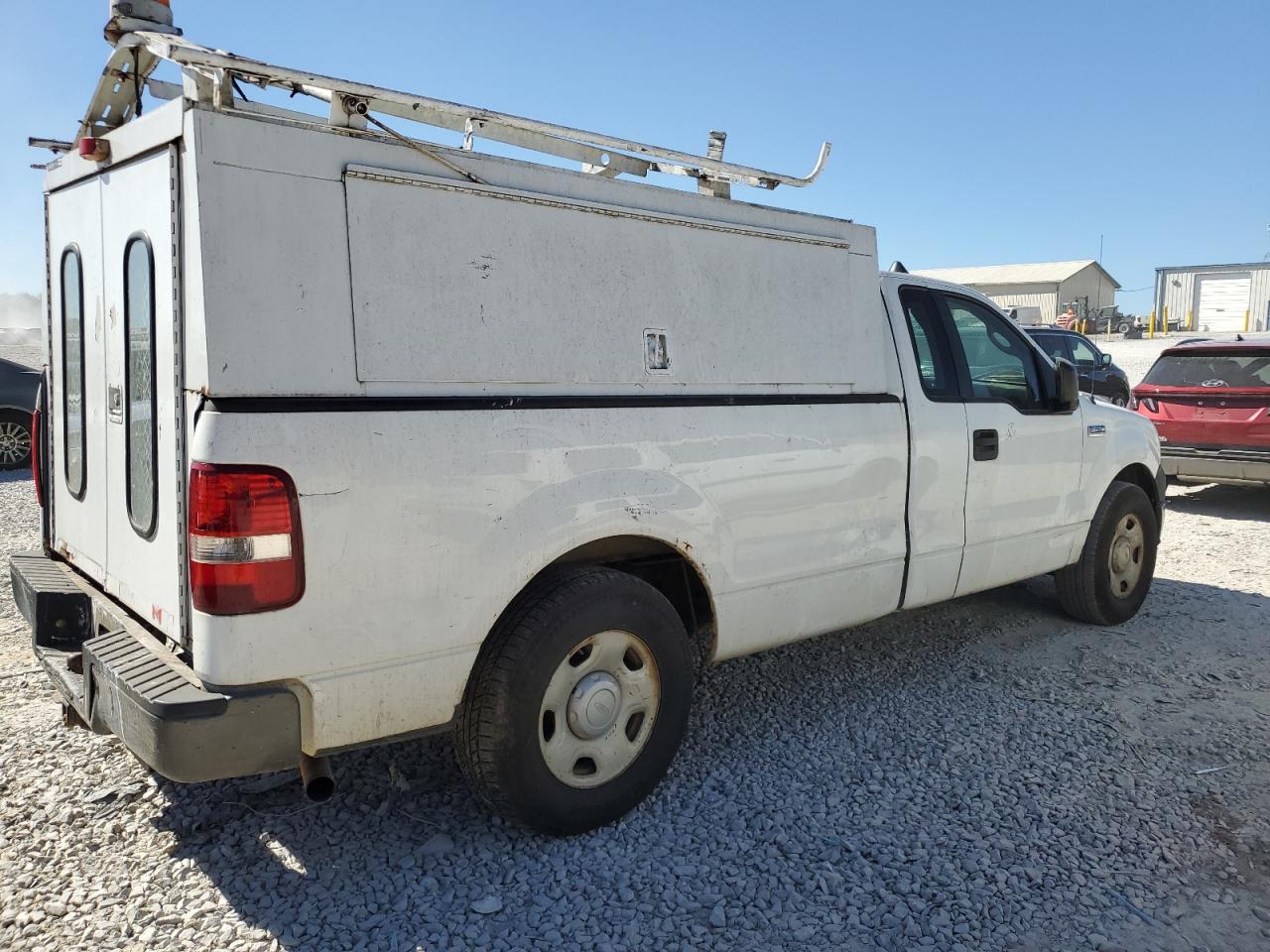 Lot #3308282172 2008 FORD F150