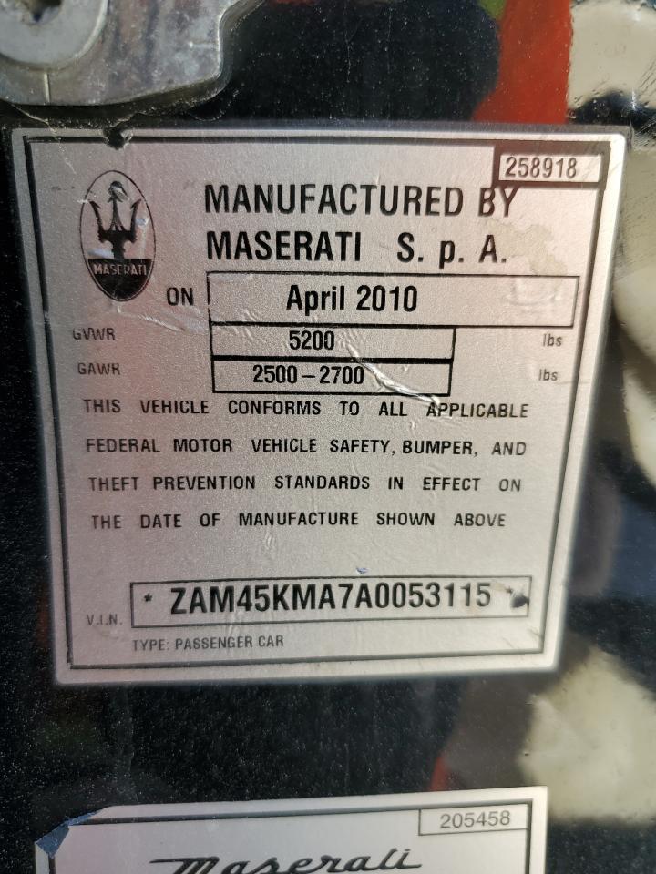 MASERATI GRANTURISMO