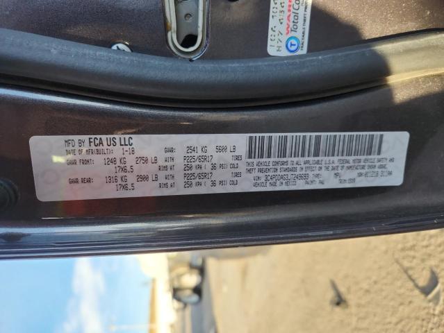 2018 DODGE JOURNEY SE - 3C4PDDAG3JT249693