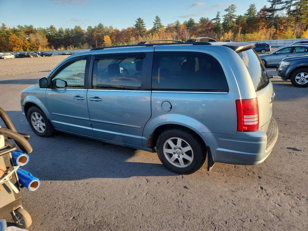 CHRYSLER TOWN & COUNTRY TOURING PLUS