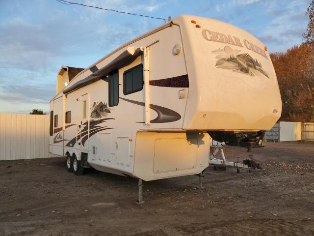 Global Auto Auctions: 2009 CEDAR CREEK 5TH WHEEL