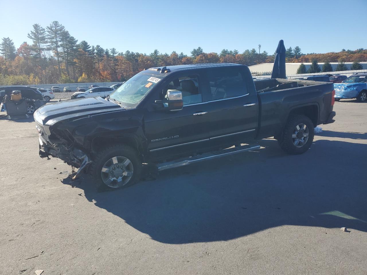 GMC SIERRA K3500 DENALI