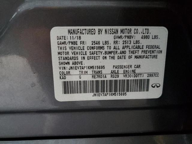 2019 INFINITI Q50 #3302746028