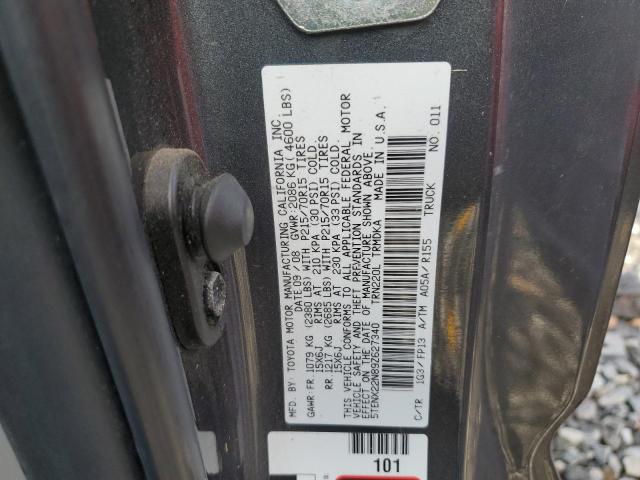 2009 TOYOTA TACOMA #3270705880