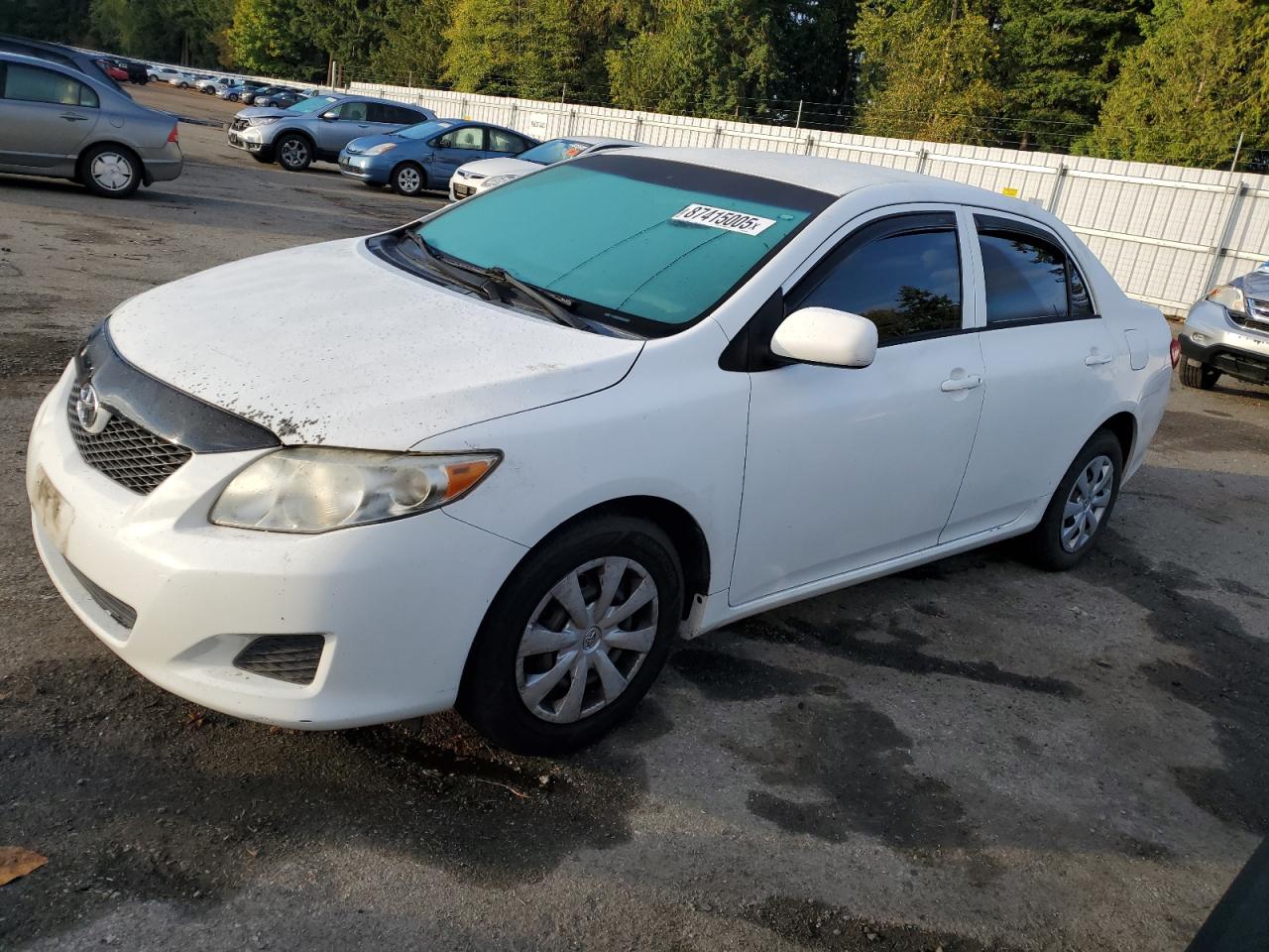 Lot #3285881569 2010 TOYOTA COROLLA BA
